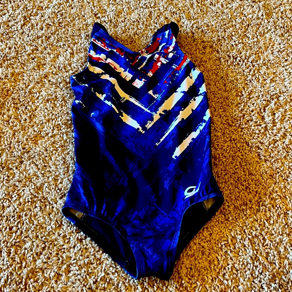 Gymnastics leotard